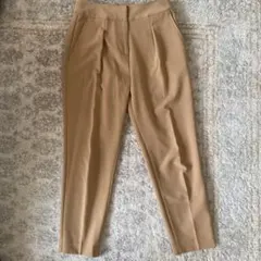 PLST ベージュ　パンツ