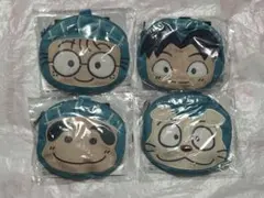 新品4種セットA 劇場版忍たま乱太郎 ドクタケ忍者隊最強の軍師 フェイスポーチ①