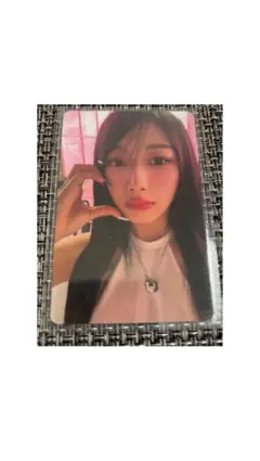 <公式>aespa ジゼル トレカ Hot Mess Hot Mess ver.