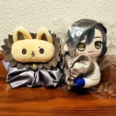 いれいす　ピタッとおともぬいぐるみ　もふめいとマスコットシュシュ　悠佑　ナムコのサムネイル