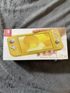 ✨️超美品✨️ Nintendo Switch Lite イエロー 本体