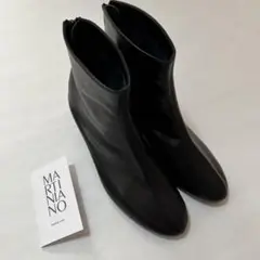 最終価格　martiniano ブーティー　ブラック　38 Martiniano BOOTIE ブーティー | GALERIE VIE