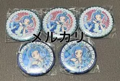 キミプリ キュアウインク BIGホログラム缶バッジ 5点