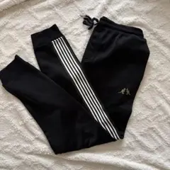 KANGOL ジャージ パンツ ブラック サイドライン