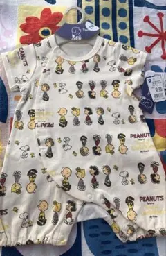 【ベビー8】スヌーピー　PEANUTS ロンパース 70cm 新品、未使用