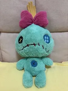 【即購入OK】東京ディズニーリゾート　スクランプ　ぬいぐるみ