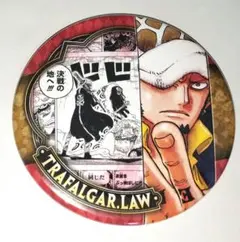 ワンピース ロー コレクション缶バッジ HEROES 第2弾