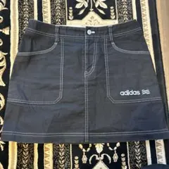 adidas レディース ゴルフスカート ブラック Mサイズのサムネイル