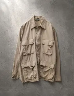 ROTHCO × UA BDU ミリタリーシャツ ベージュ XS