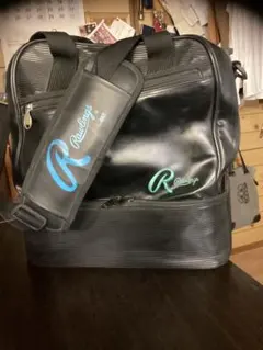 Rawlings スポーツバッグ 黒
