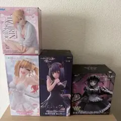 【新品・未開封】その着せ替え人形は恋をする フィギュア 4点セット