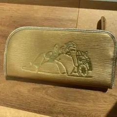 長財布 財布 プ 金運 ゴールドガネイシャ 美品 金の財布
