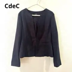 CdeC クードシャンス　ノーカラージャケット　ブレザー