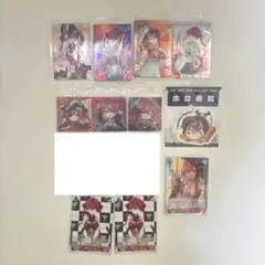 ホロライブ 宝鐘マリン ウエハース ヴァイス イタジャガ ホロ寿司 ステッカー