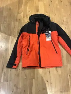 RS TAICHI モトレックウィンタージャケットRSJ723オレンジ/ブラック