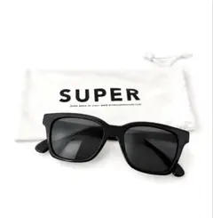 SUPER by RETROSUPERFUTURE メンズ　サングラス ブラック