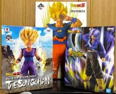 【 ドラゴンボール 人気フィギュア 3種3体セット 】まとめ売り ＊＊＊