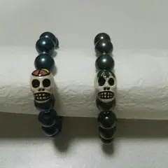 ブレスレット セット スカル♪