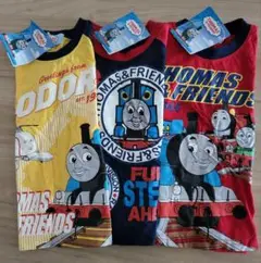 新品未使用☆三枚セット トーマス＆フレンズ Tシャツ 110
