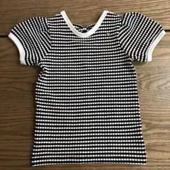 Tシャツ ブラック ホワイトのサムネイル