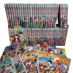 6/16限定特価品☆ワンピース全114巻全巻セット&オマケ大量!早い者勝ち