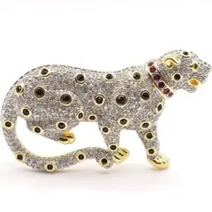 Swarovski　スワロフスキー　パンサー　ヒョウ　ソウルメイト作品　レア 2025年最新】スワロフスキー swarovski パンサー,の人気アイテム