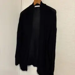 SHOO LA RUE ブラックカーディガン 長袖