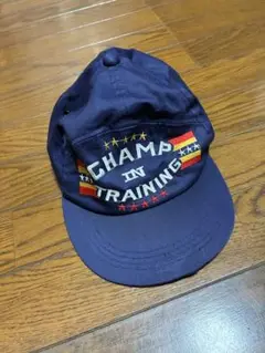 帽子 キャップ ネイビー 古着 ミリタリー