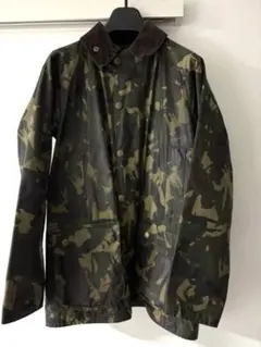Barbour スリムフィットビデイル カモフラージュ【SHIPS別注】