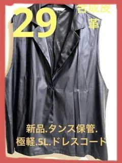 極軽.防寒着ベスト.noannu ブラック ノースリーブベスト.大きなサイズ５L