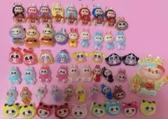 no.140 54個ラブブネイルパーツデコパーツ