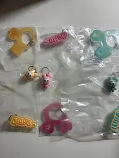 TWICE LOVELYS アクリルカラビナフロッキーマスコット 5点セット