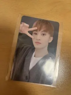 NCT127 Be There for Me interAsia トレカ　マーク