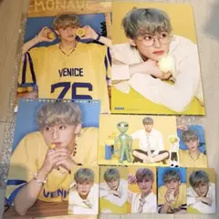 NCT DREAM シーグリ 2026 マーク セット 特典トレカ付