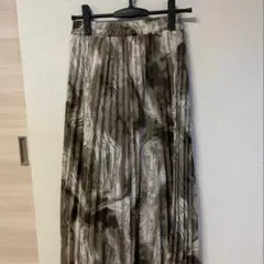 チャオパニック　ロングスカート　プリーツスカート