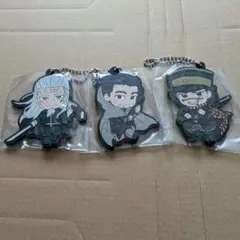 ゴールデンカムイ　カプセルラバーマスコットセット