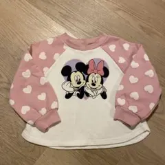 ミッキー ミニー トレーナー