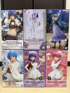 GLITTER&GLAMOURS フィギュア 6種セット