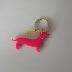 ダックスフント アクリル　キーホルダー