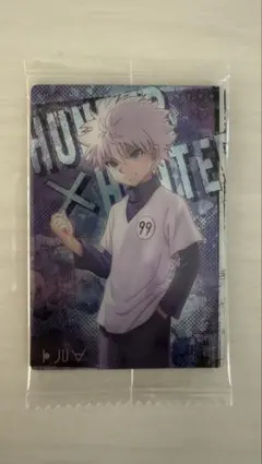 HUNTER×HUNTER キルア カードsp - メルカリ