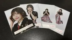 櫻坂46 生写真　12th single BACKS 黒衣装　コンプ　大沼晶保