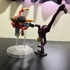 ONE PIECE ルフィ サンジ フィギュア 2体セット