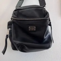 Dolce & Gabbana ブラックショルダーバッグのサムネイル