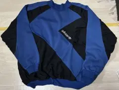 adidas 80s古着　万国旗タグ スウェット（裏起毛）ラグランスリーブ