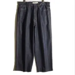 ■MARNI マルニ■　16SS ワイドテーパード デニムパンツ 34