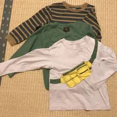 美品！120 子供長袖カットソー　ロンティー　小学生　男子