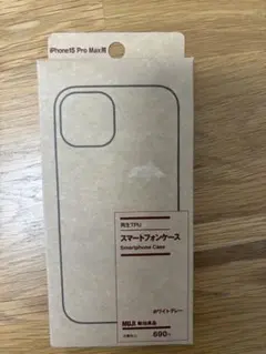 無印良品iPhone 15 Pro Max用スマートフォンケース