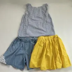 ⭐️【キッズ服　3点セット】サイズ130 /GLOBAL WORK Seraph