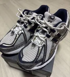 ニューバランス 1906 RG White Navy Gold 26cm