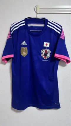 adidas 日本代表 特別ユニフォームLサイズ ピンク・紫 - メルカリ